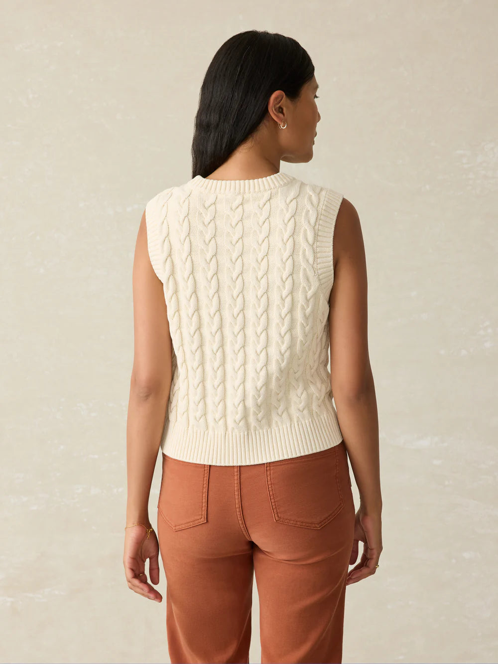 Faherty Sunwashed Sweater Vest