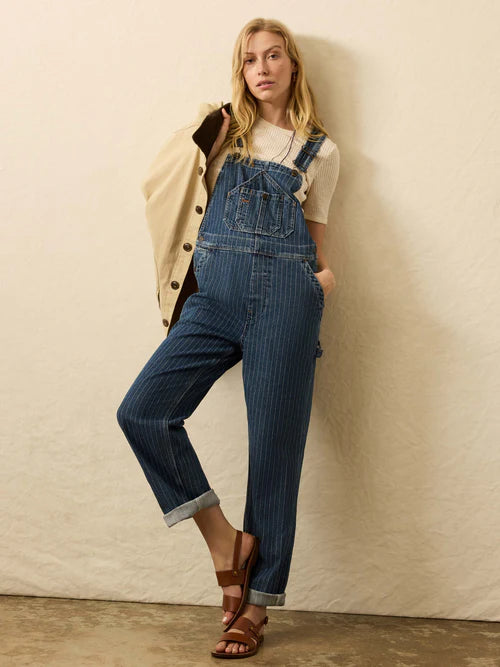 Faherty Denim Riveter Overall