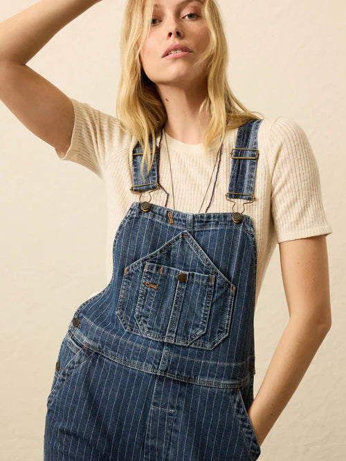 Faherty Denim Riveter Overall