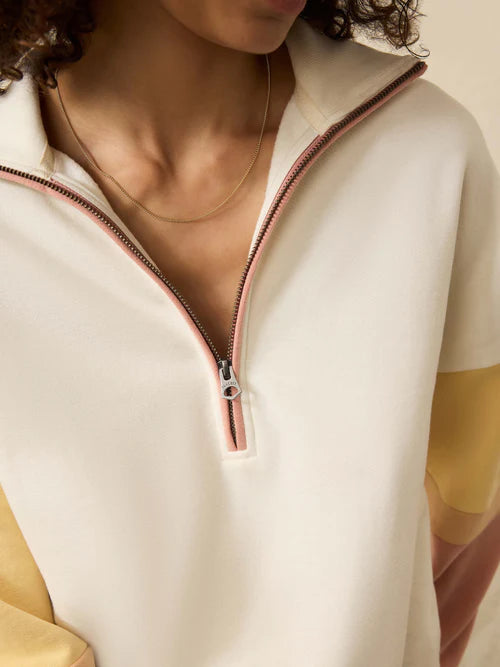 Faherty High Standard Fleece Quarter Zip