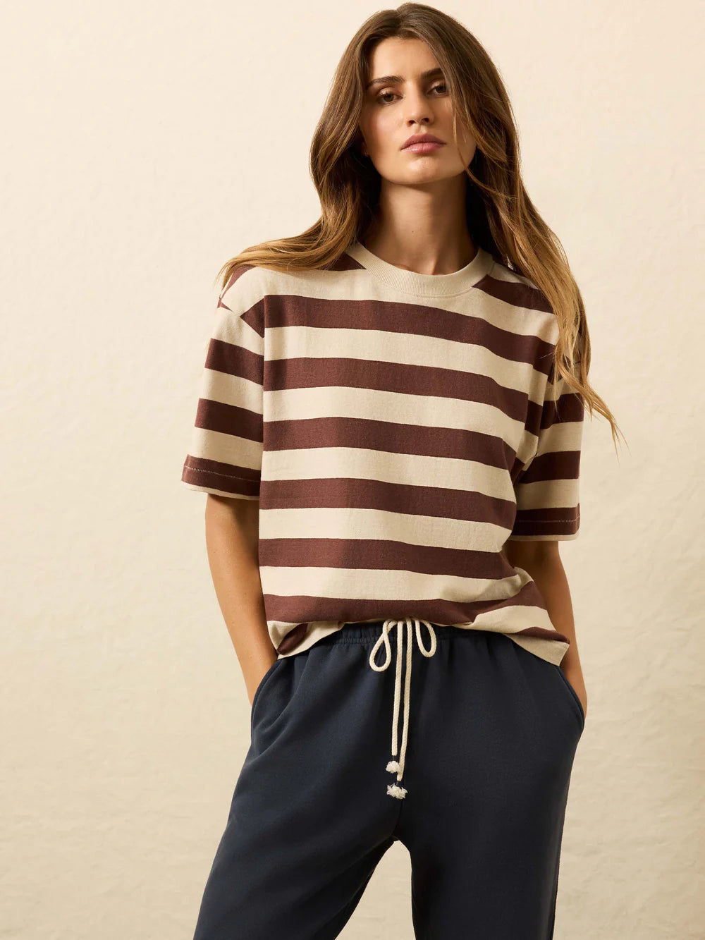 Faherty Hemp Blend Vintage Tee