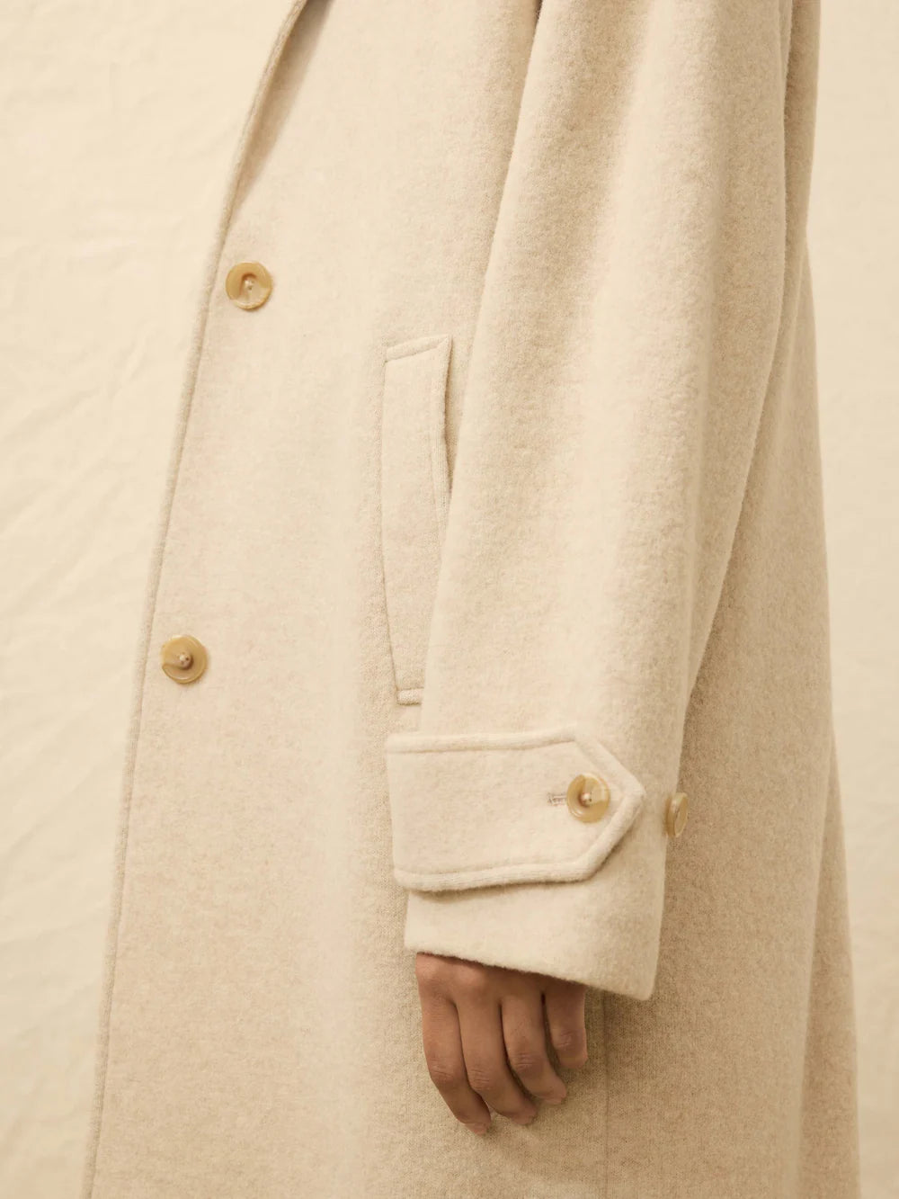 Faherty Atlantic Knit Coat