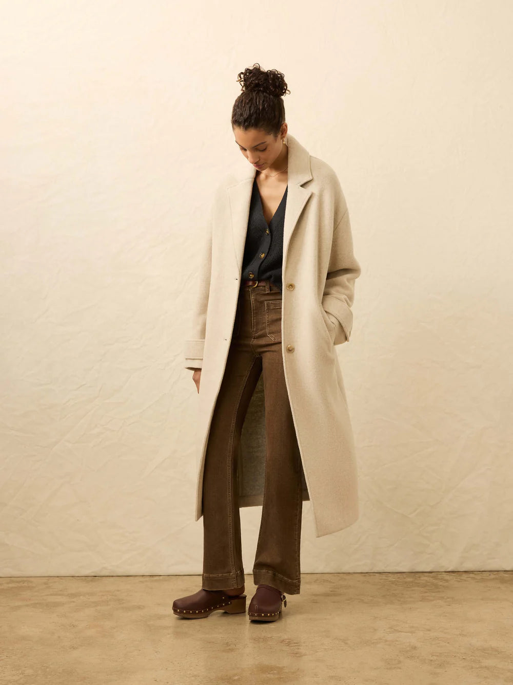 Faherty Atlantic Knit Coat