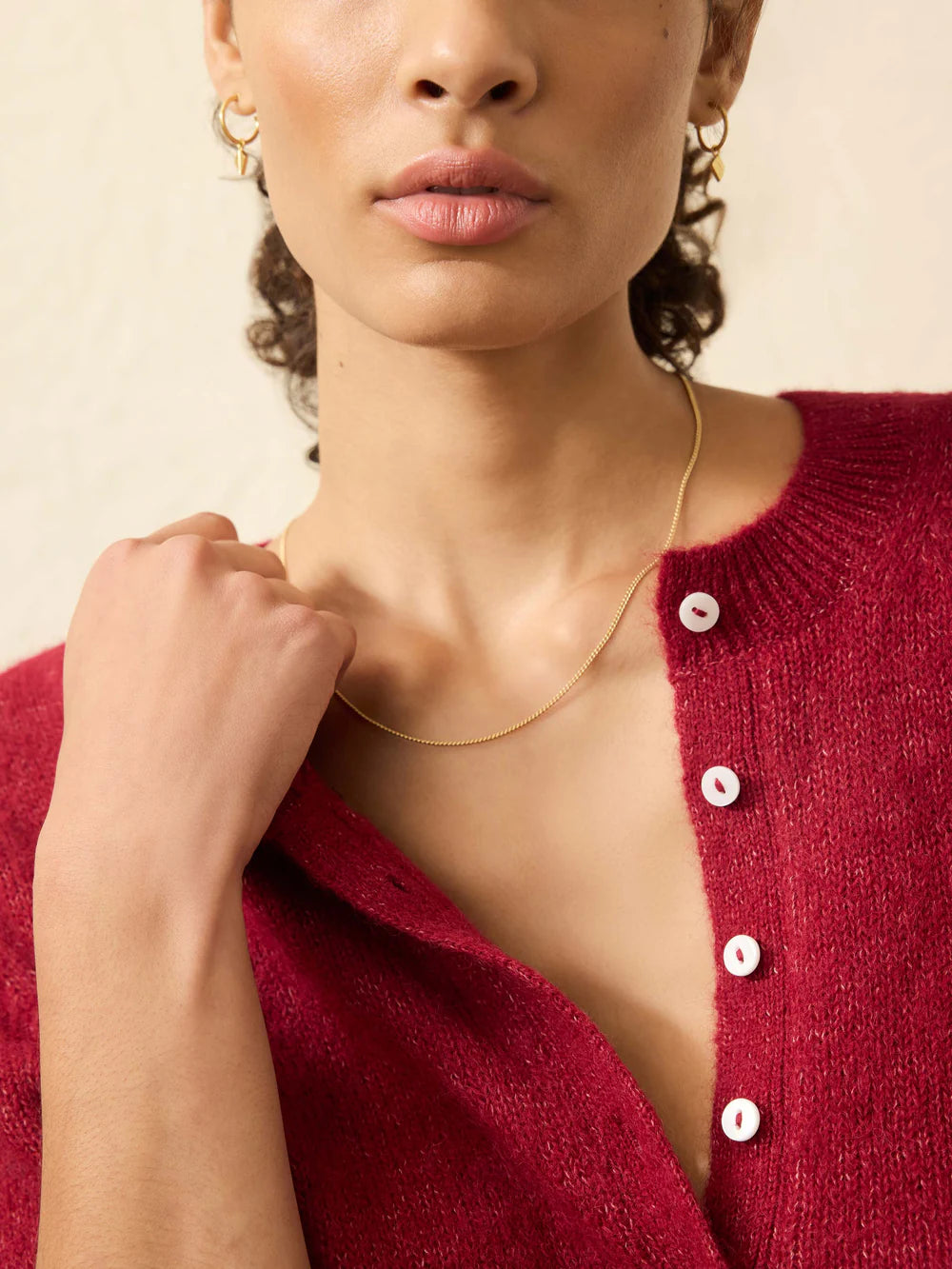 Faherty Apres Alpaca Cardigan