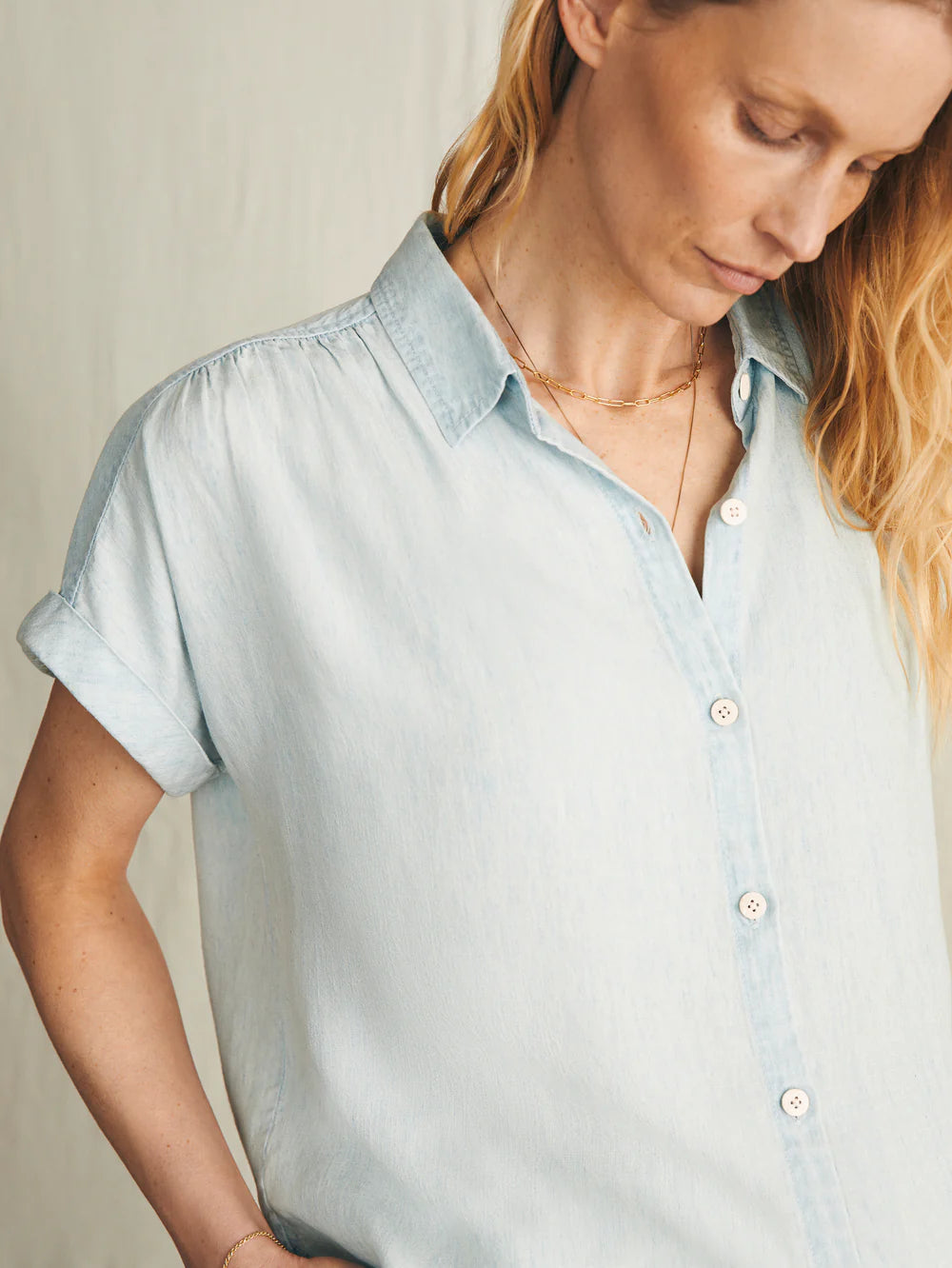 Faherty Breeze Shirt