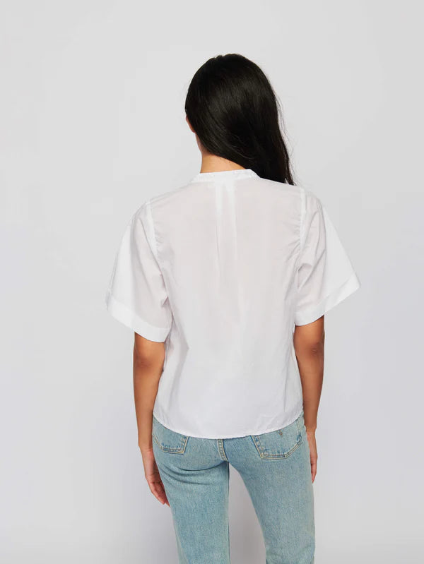 Nation LTD Filippa Swingy Blouse, White