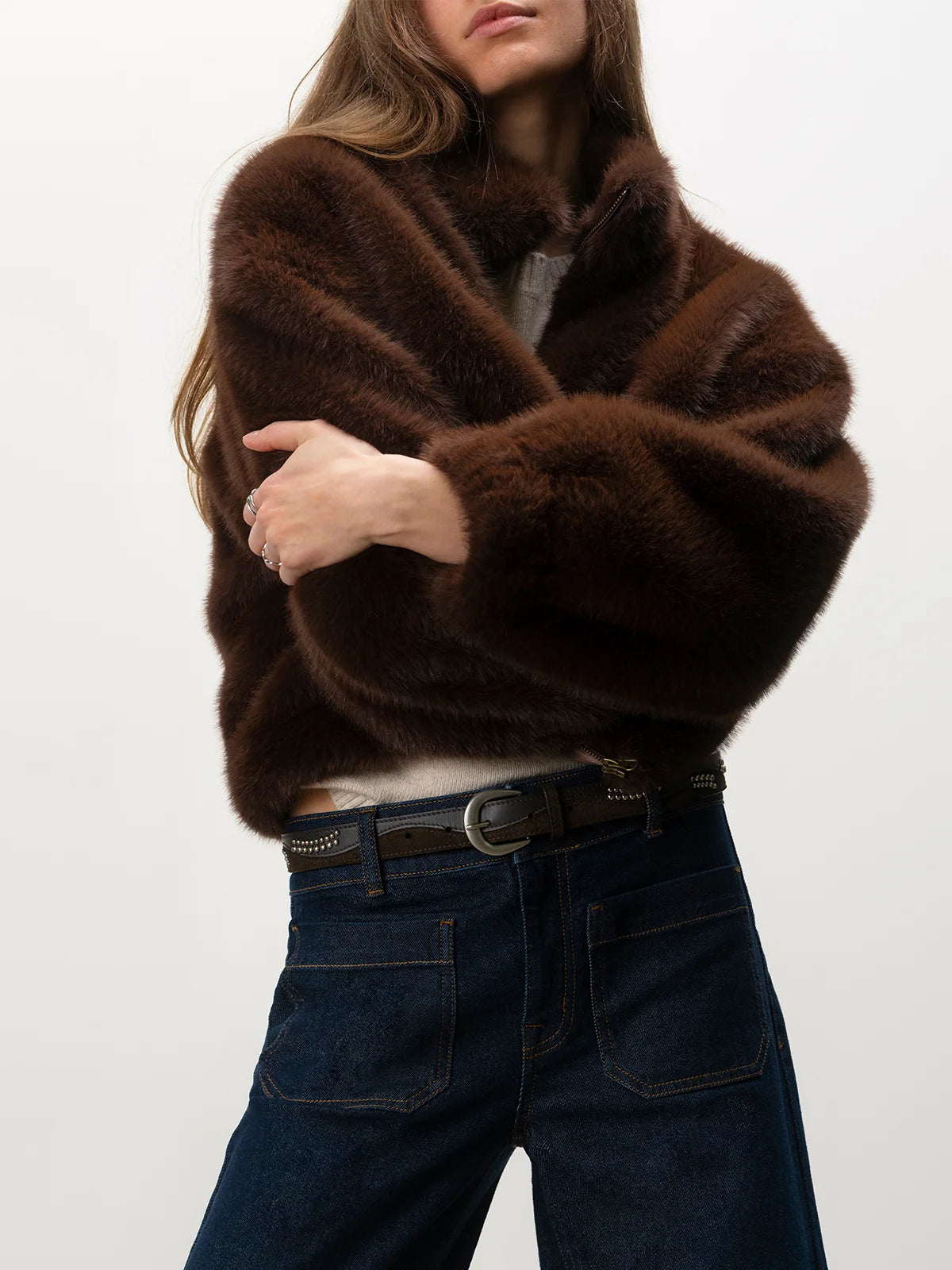 Sanctuary Everest Fur Bomber