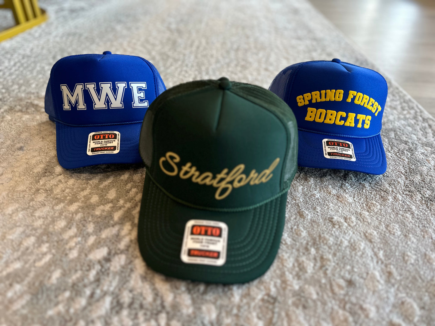 M Press Hats