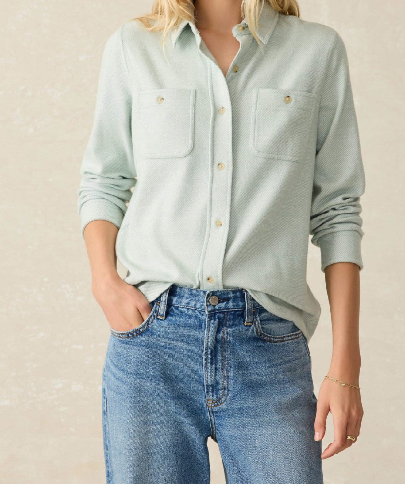 Faherty Legend Sweater Shirt