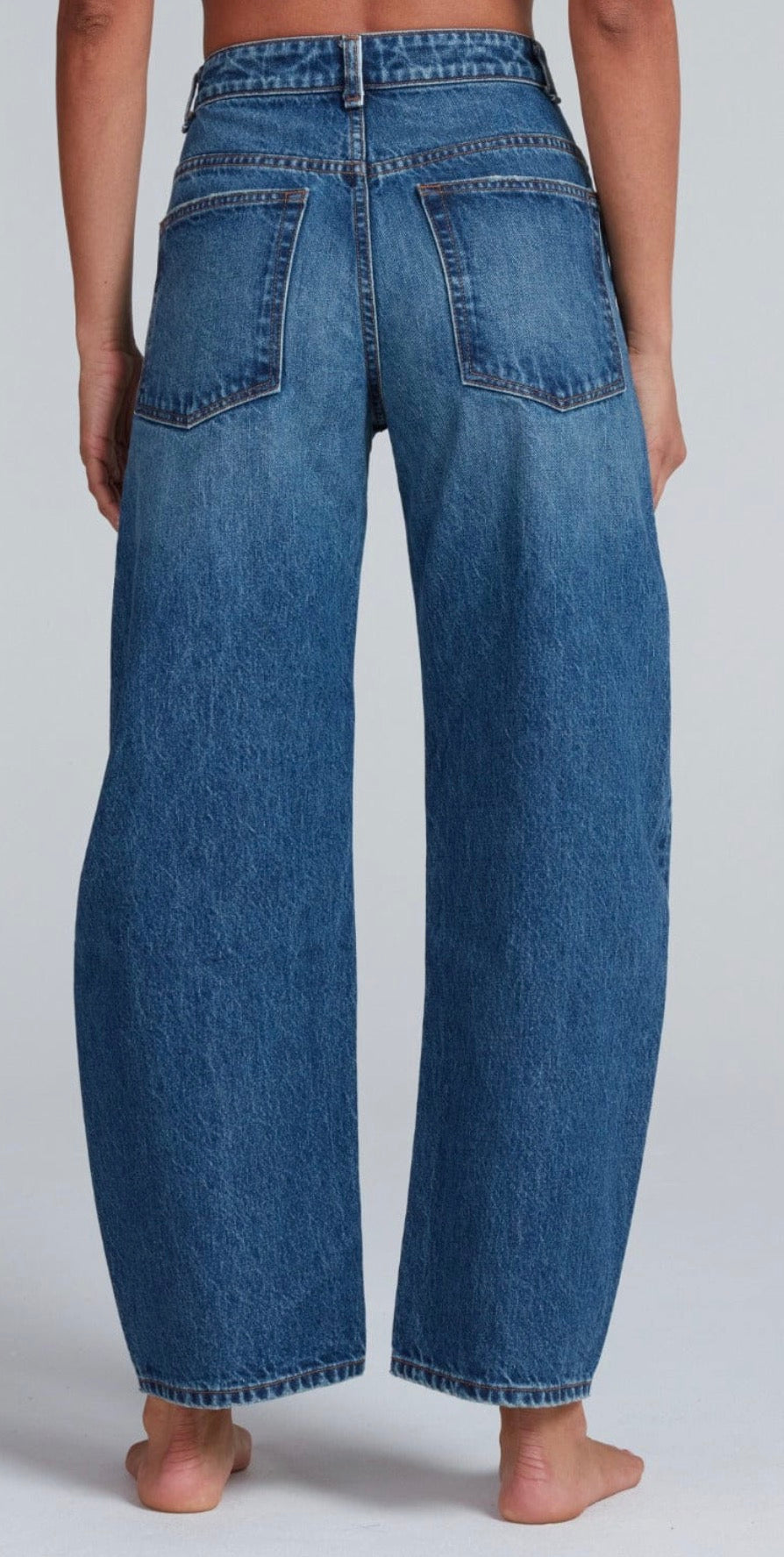 ASKK NY Twisted Barrel Jean