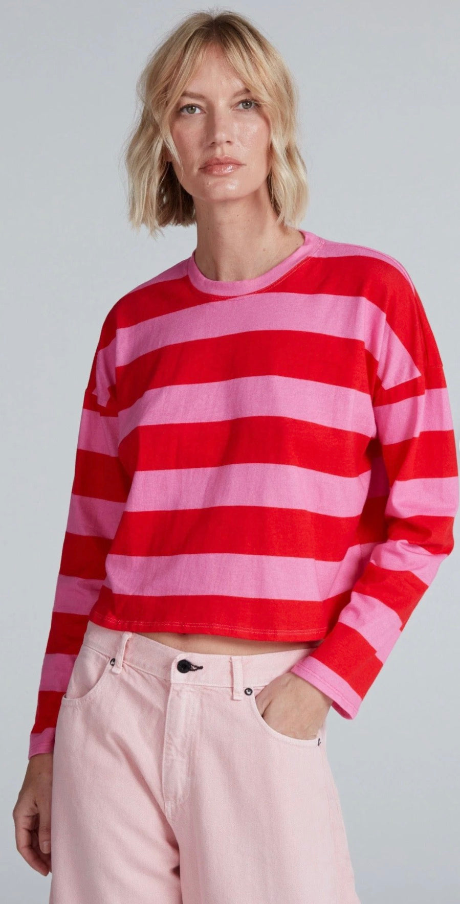 ASKK NY Cropped Long Sleeve