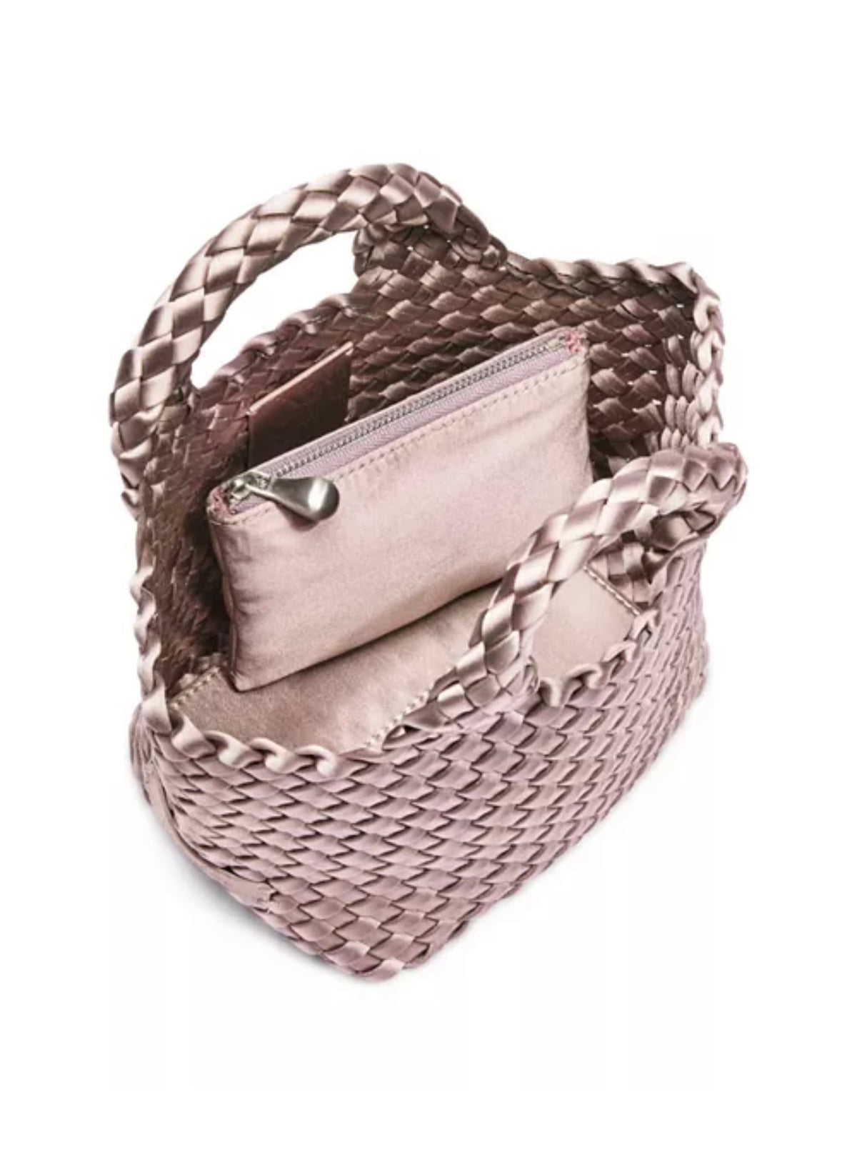 Naghedi St Barth's Petit Tote Satin