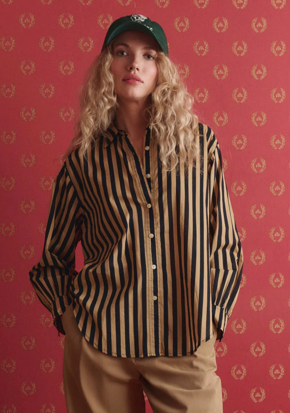 The Great. The Daily Button Up