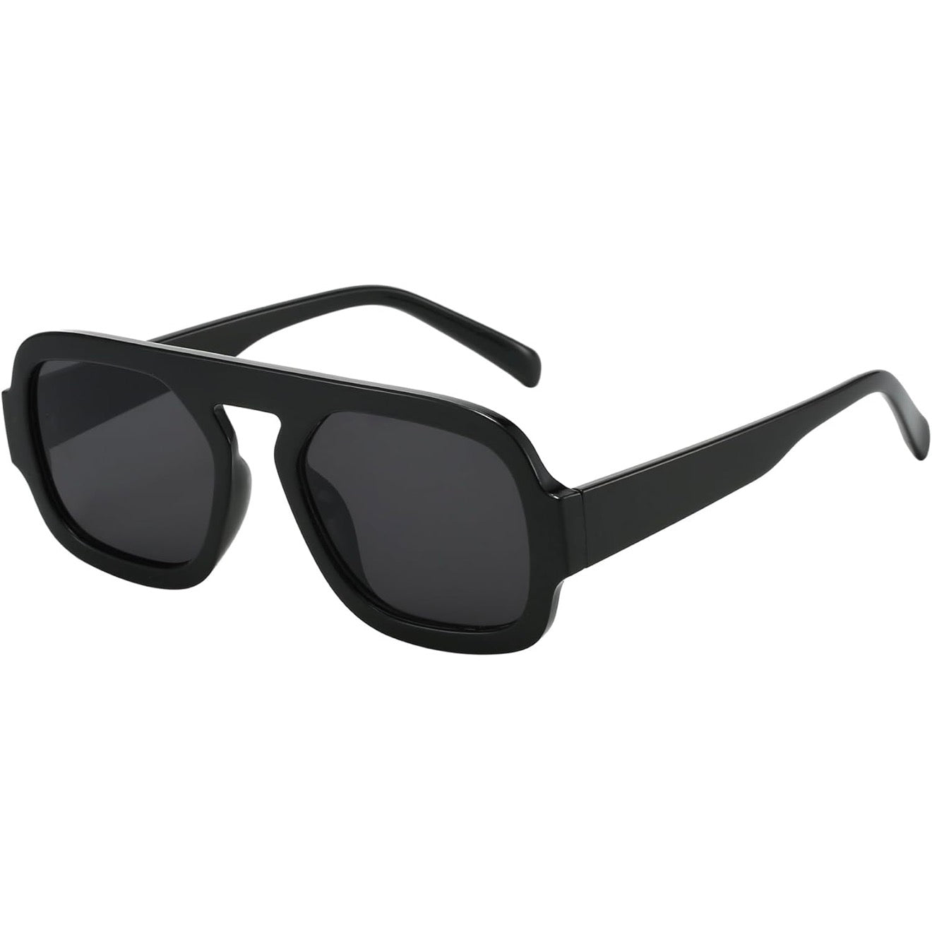 Square Aviator Sunglasses