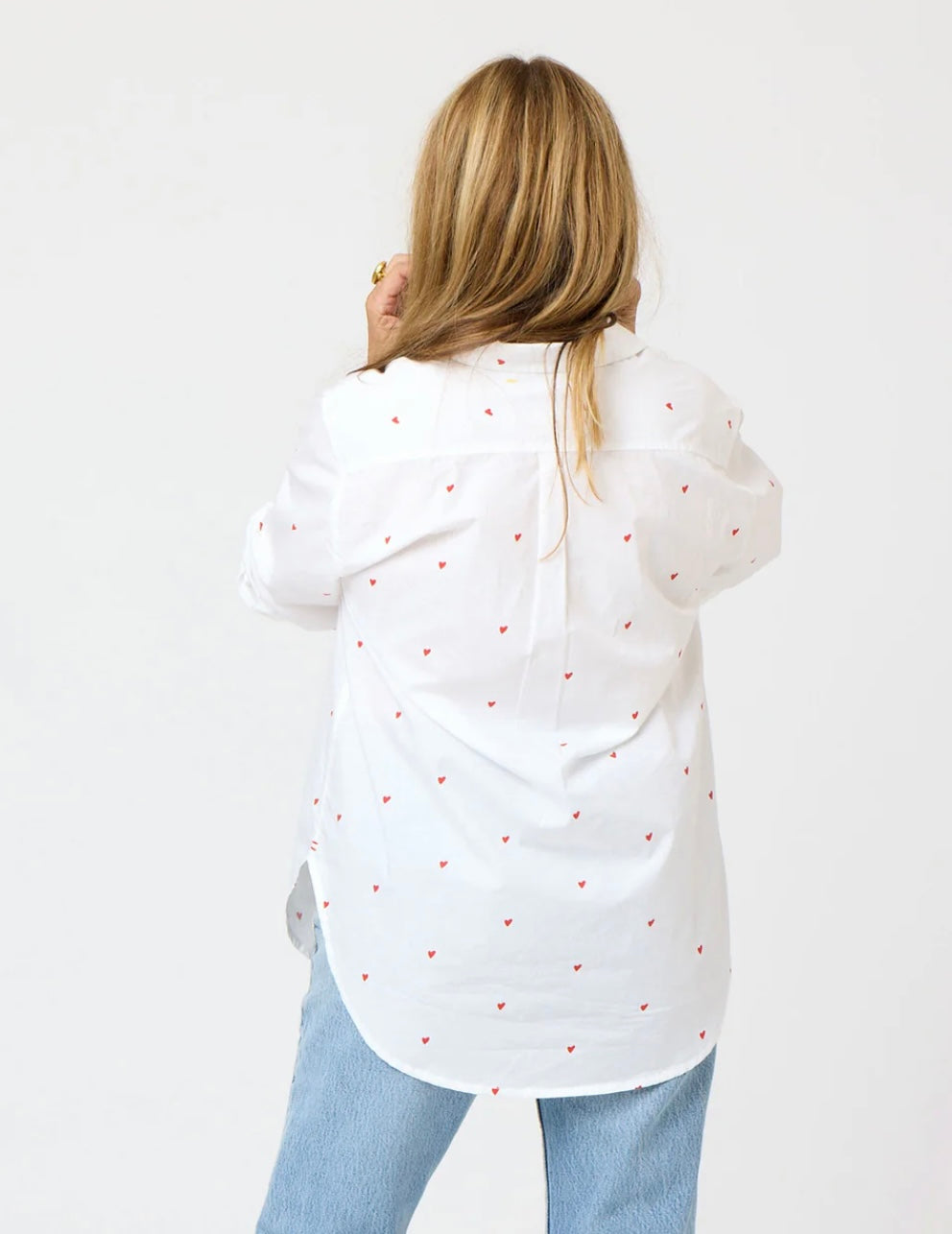 Kerri Rosenthal Mia Tiny Hearts Shirt