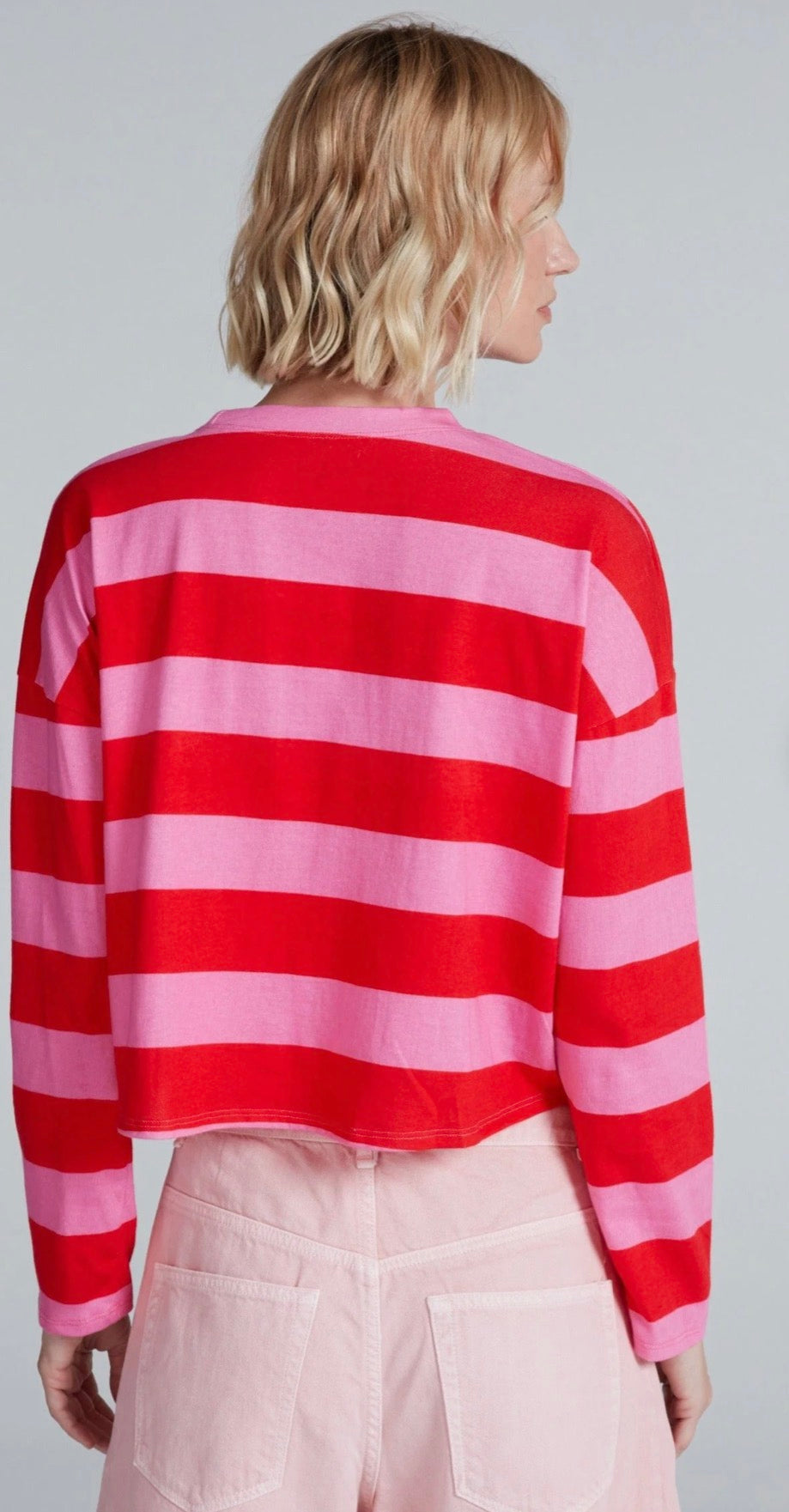 ASKK NY Cropped Long Sleeve