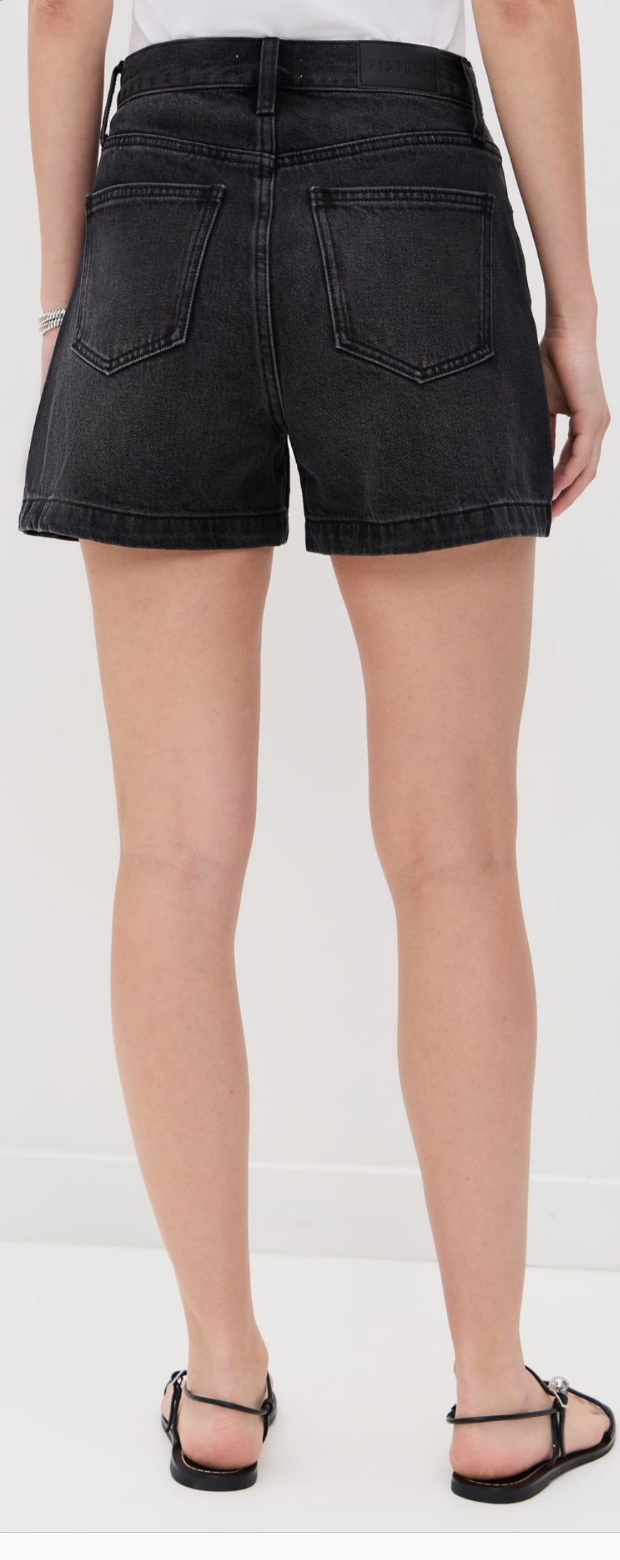 Pistola Saige High Rise A-Line Short