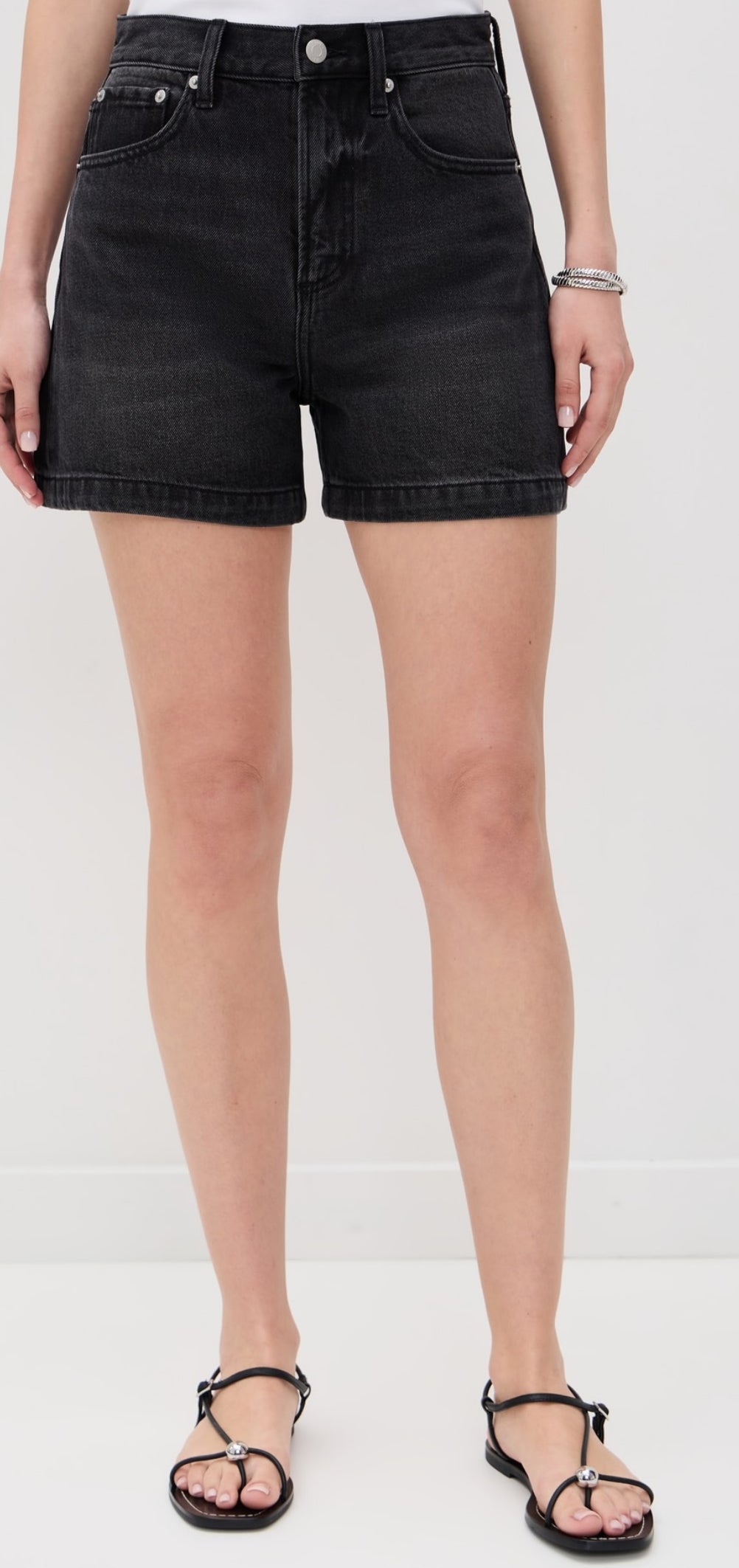 Pistola Saige High Rise A-Line Short