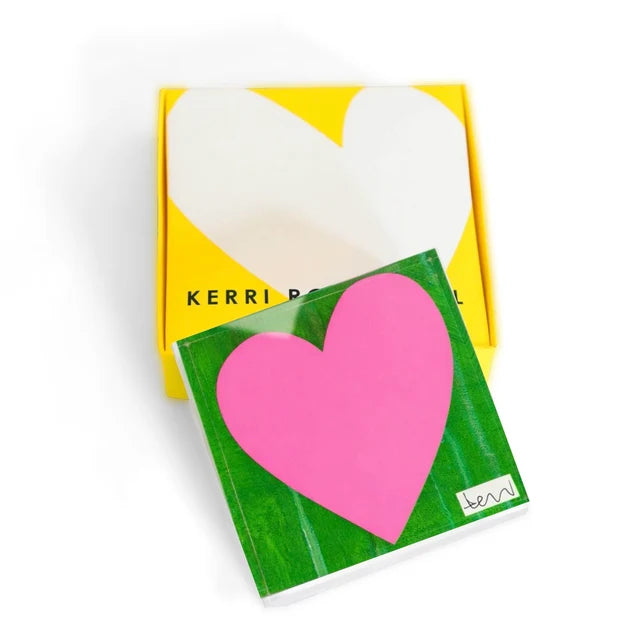 Kerri Rosenthal Good Love Block of Love