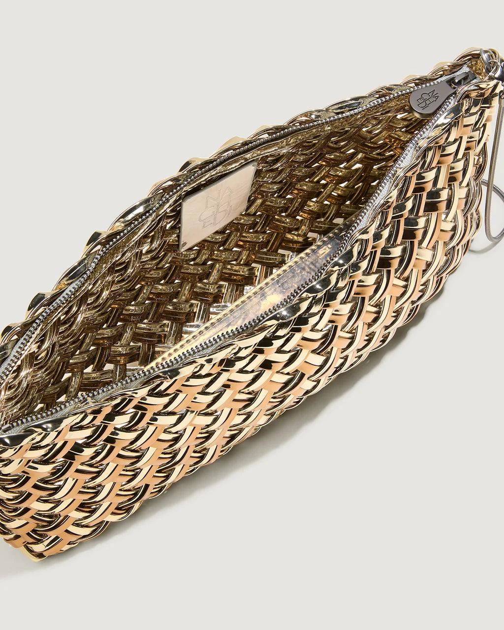 Naghedi Gala Clutch Double Weave