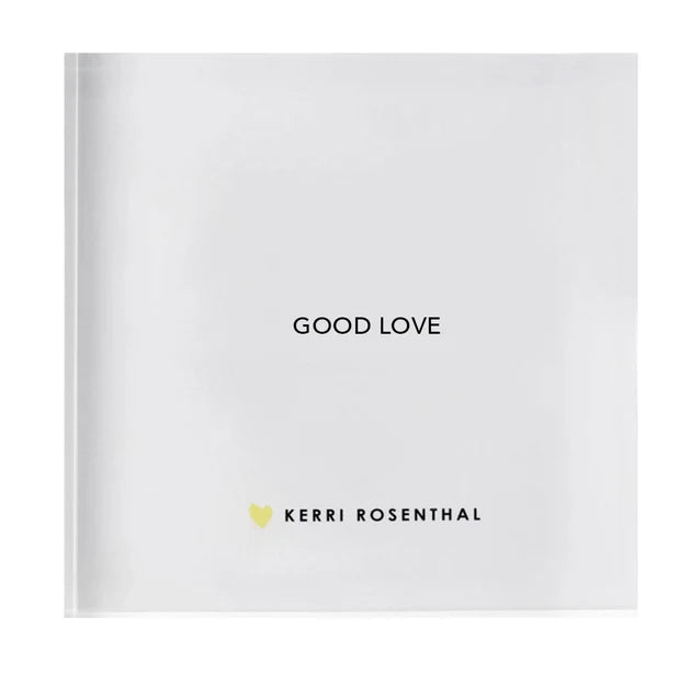 Kerri Rosenthal Good Love Block of Love