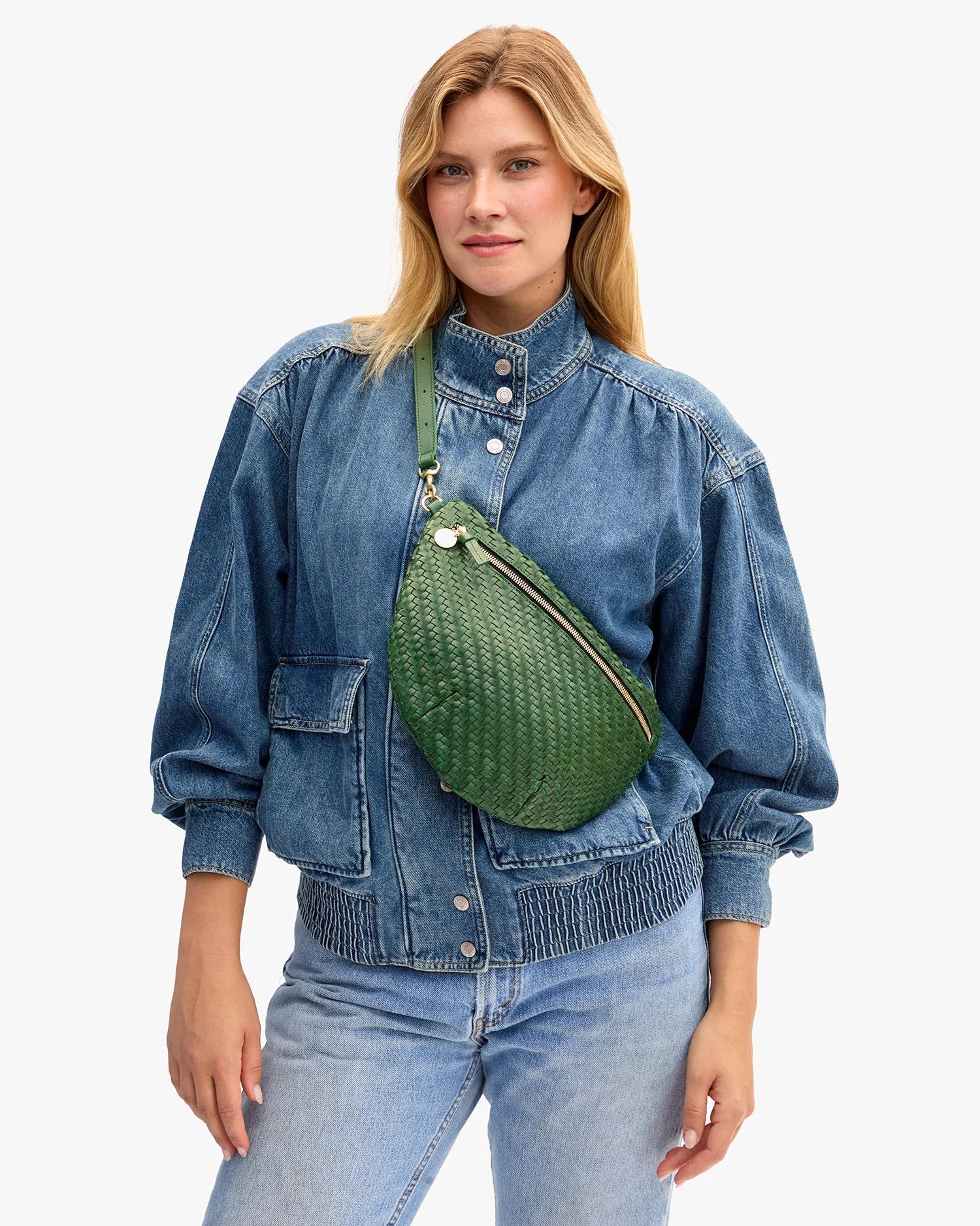 Clare V Grande Fanny, Evergreen