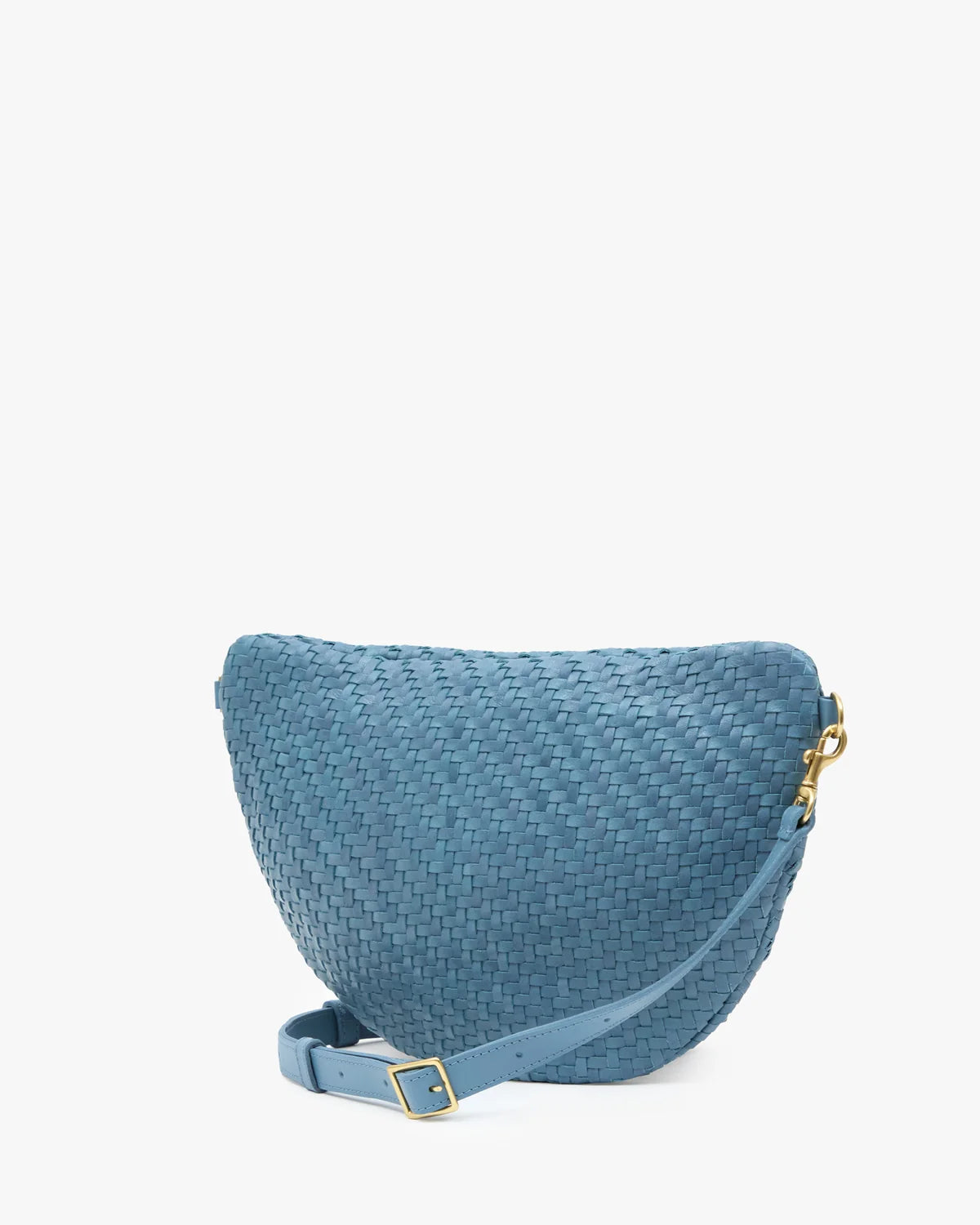 Clare V Grande Fanny, Woven Zig Zag