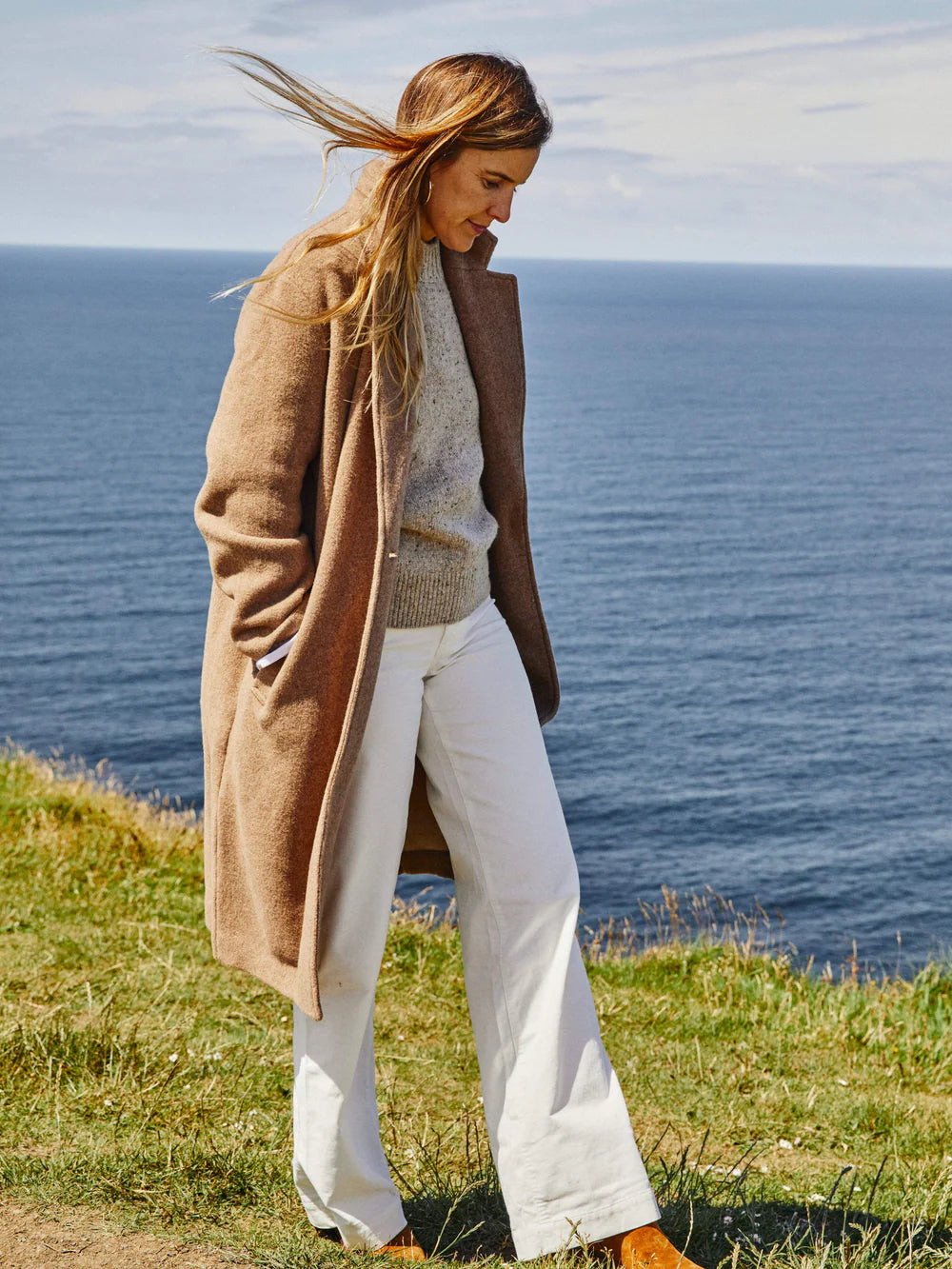 Faherty Atlantic Knit Coat