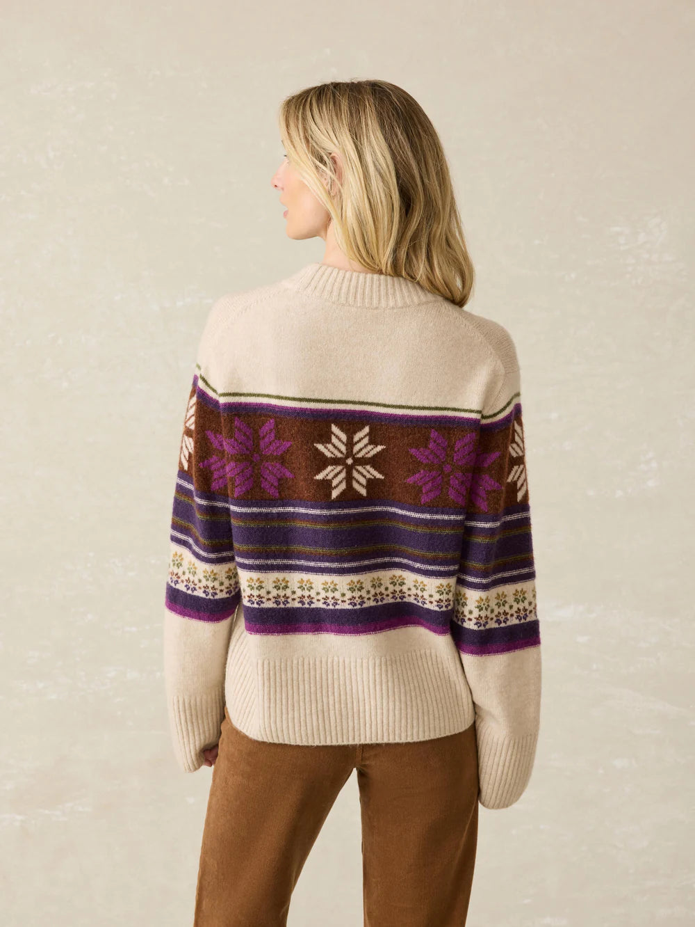 Faherty Snowdrift Sweater