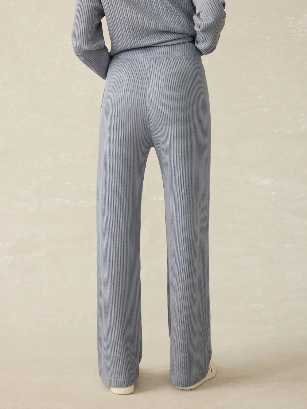 Faherty Legend Waffle Wide Leg Pant