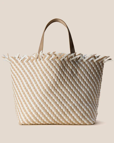 Naghedi Havana Large Tote Striped