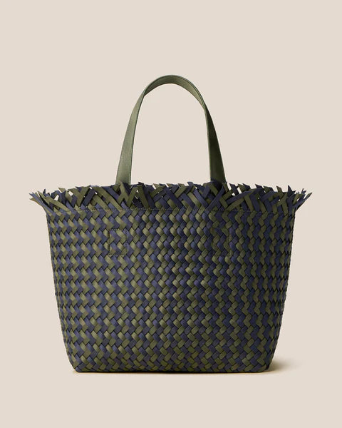 Naghedi Havana Medium Tote Basketweave