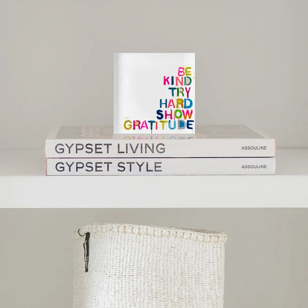 Kerri Rosenthal House Rules Block of Love