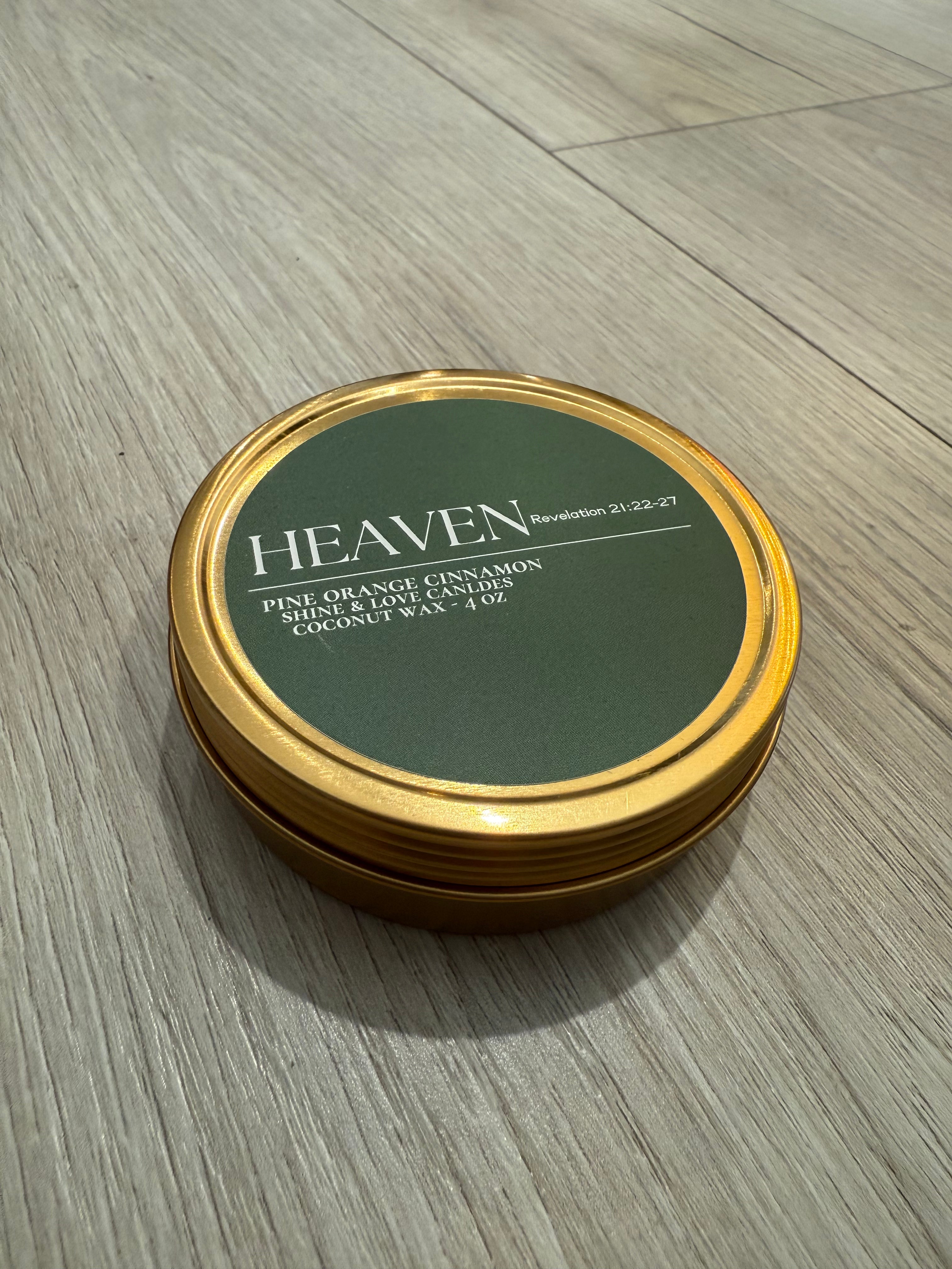 Shine & Love Candles, HEAVEN