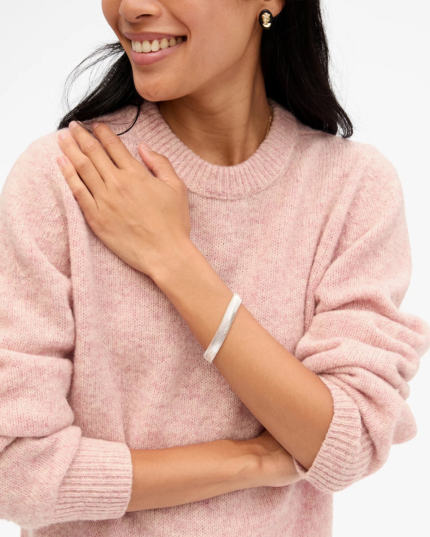 Clare V Snake Chain Bracelet