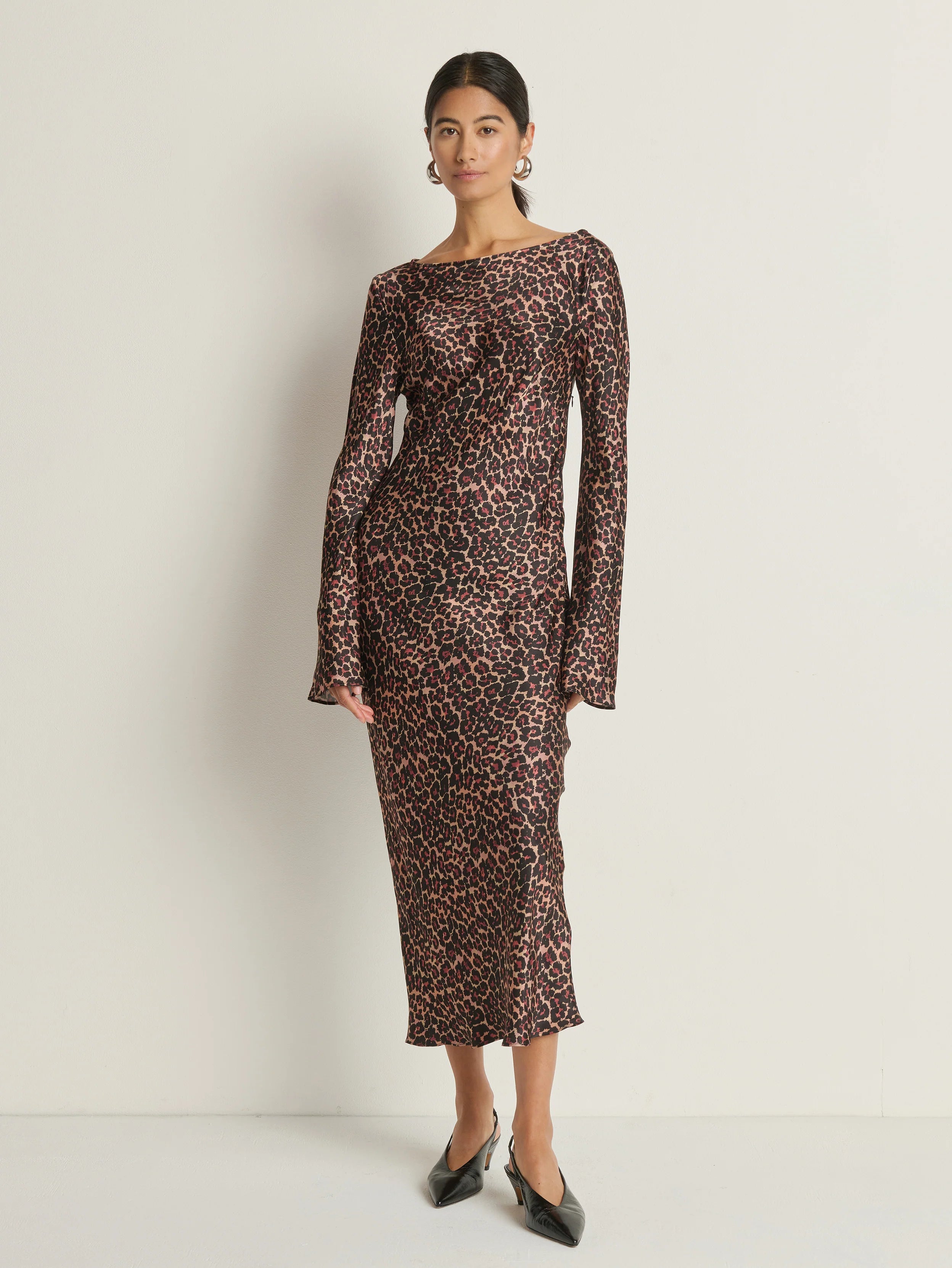 Nation Assaka Midi Dress