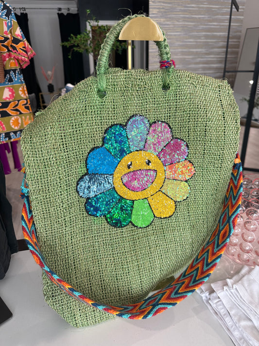 Carla Valencia Custom Bag - Smiley