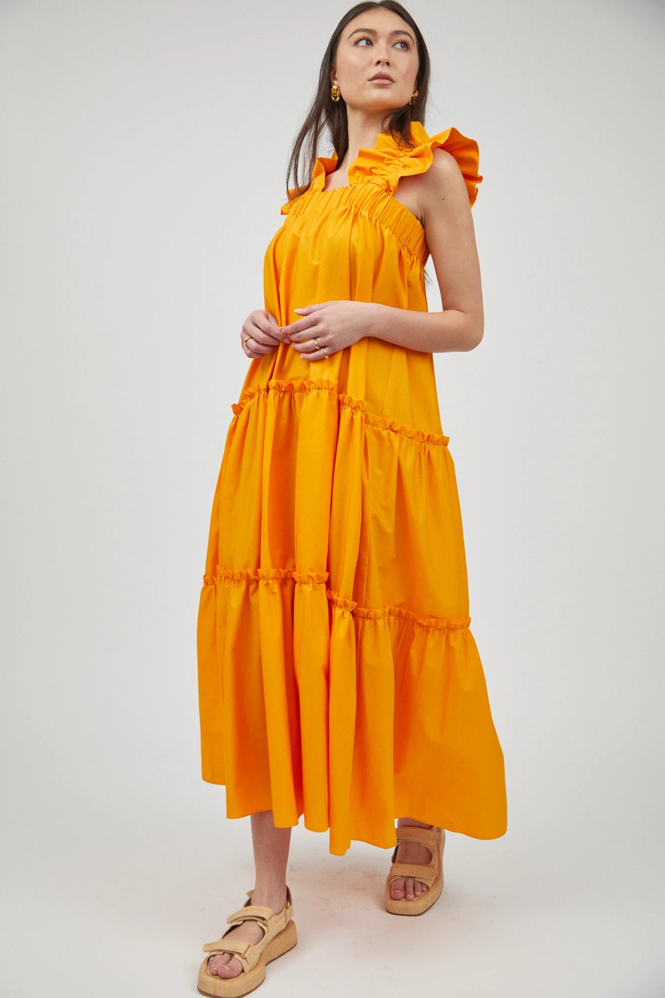 Inclan Studio, Inwood Dress, Mango