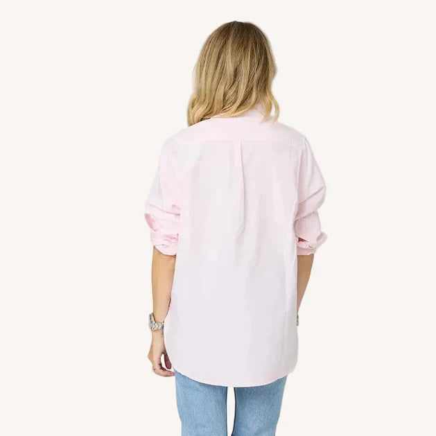 Kerri Rosenthal Mia Lightweight Oxford Shirt