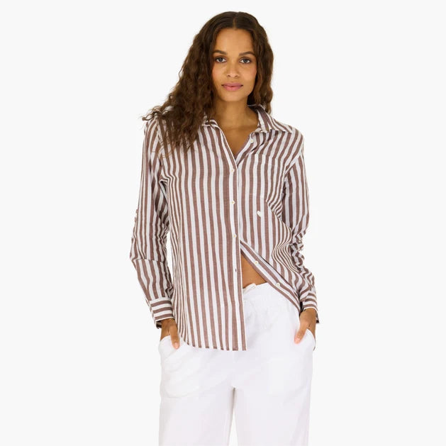 Kerri Rosenthal Mia Stripe Shirt