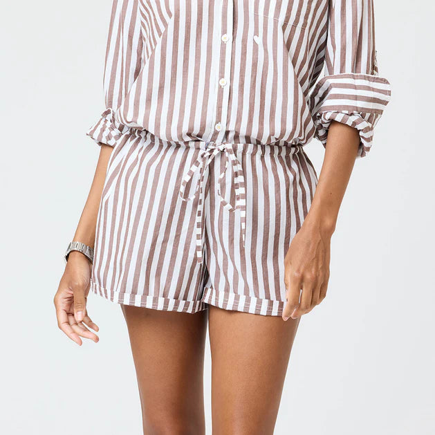 Kerri Rosenthal Weekend Stripe Short