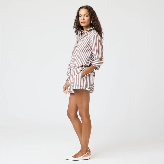 Kerri Rosenthal Weekend Stripe Short