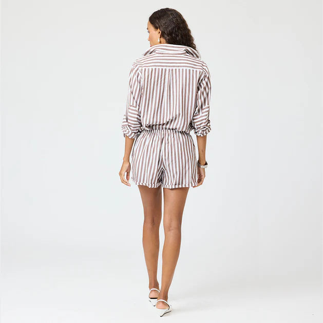 Kerri Rosenthal Weekend Stripe Short