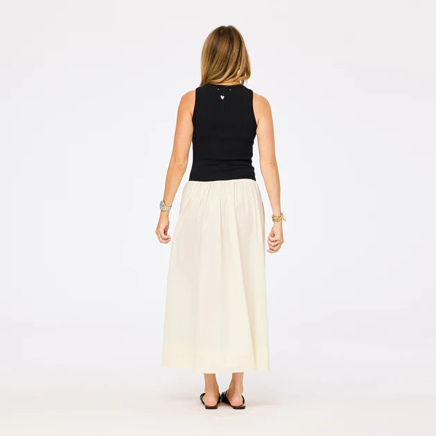 Kerri Rosenthal Two-Tone Tank Dress