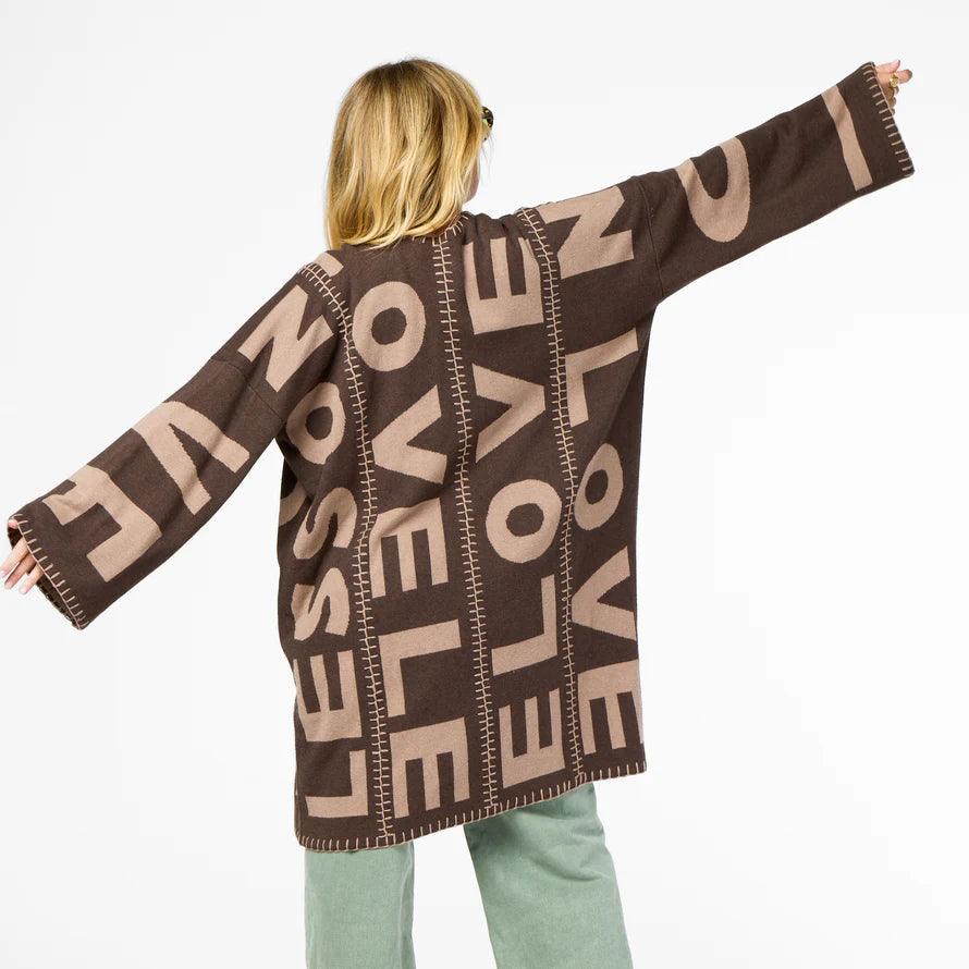 Kerri Rosenthal Blankie Love Lesson Cardigan