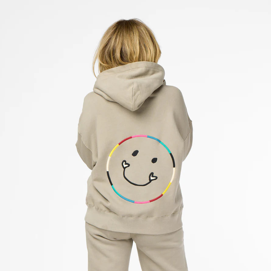 Kerri Rosenthal Boyfriend Smiley Hoodie