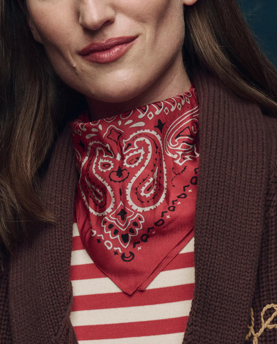 The Great. Silk Bandana