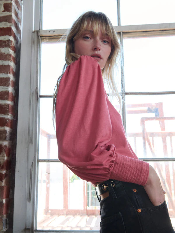 Nation Loren Peasant Tee
