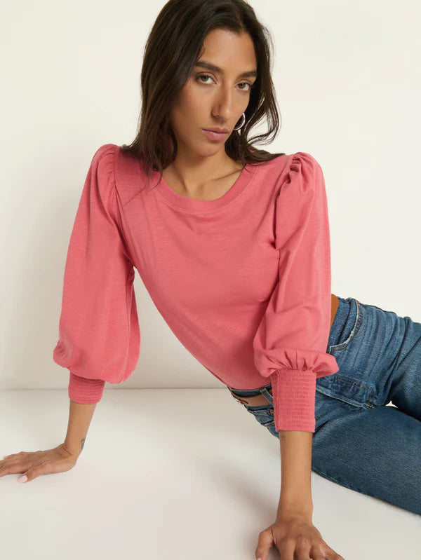 Nation Loren Peasant Tee
