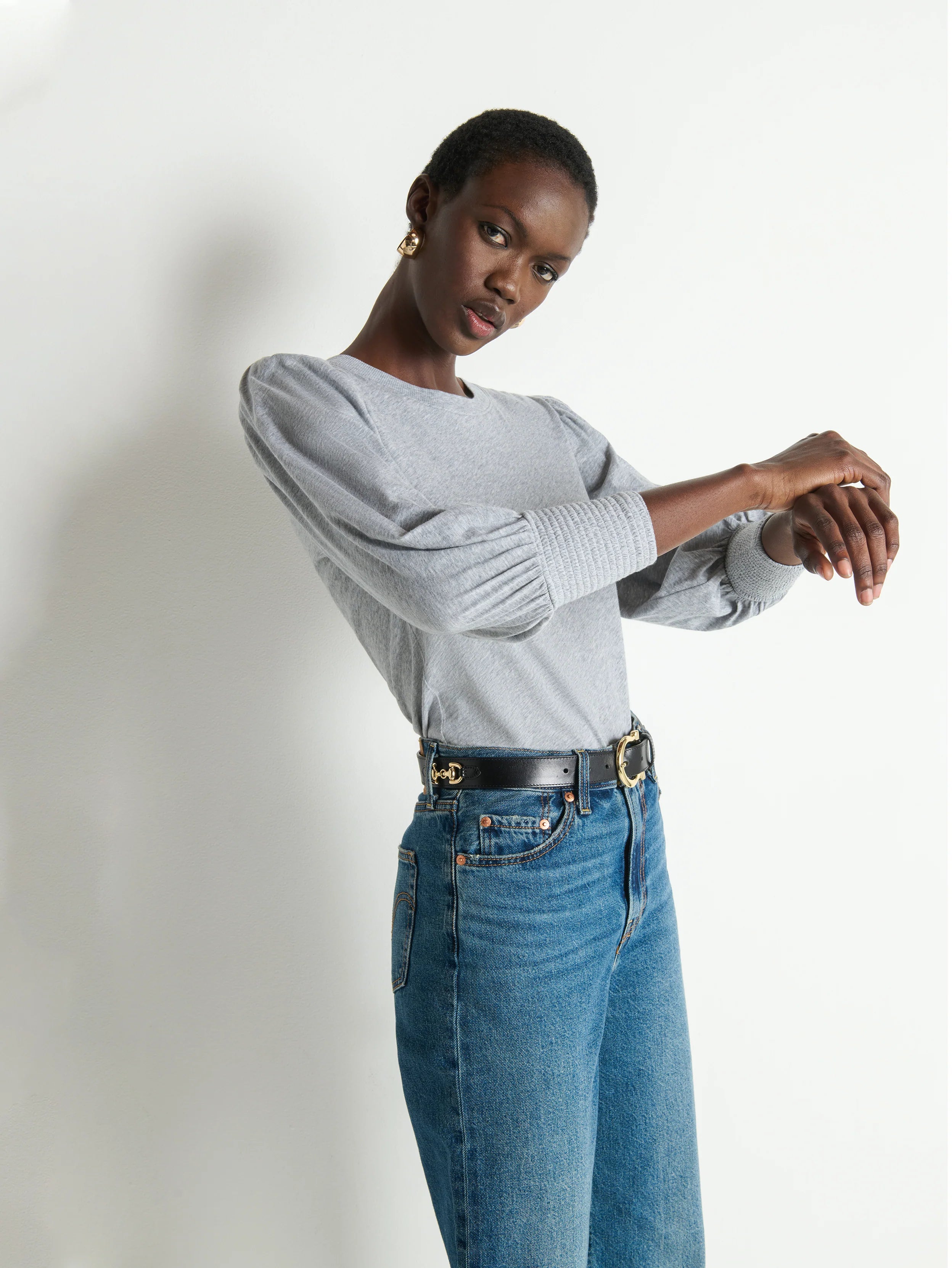 Nation Loren Peasant Tee